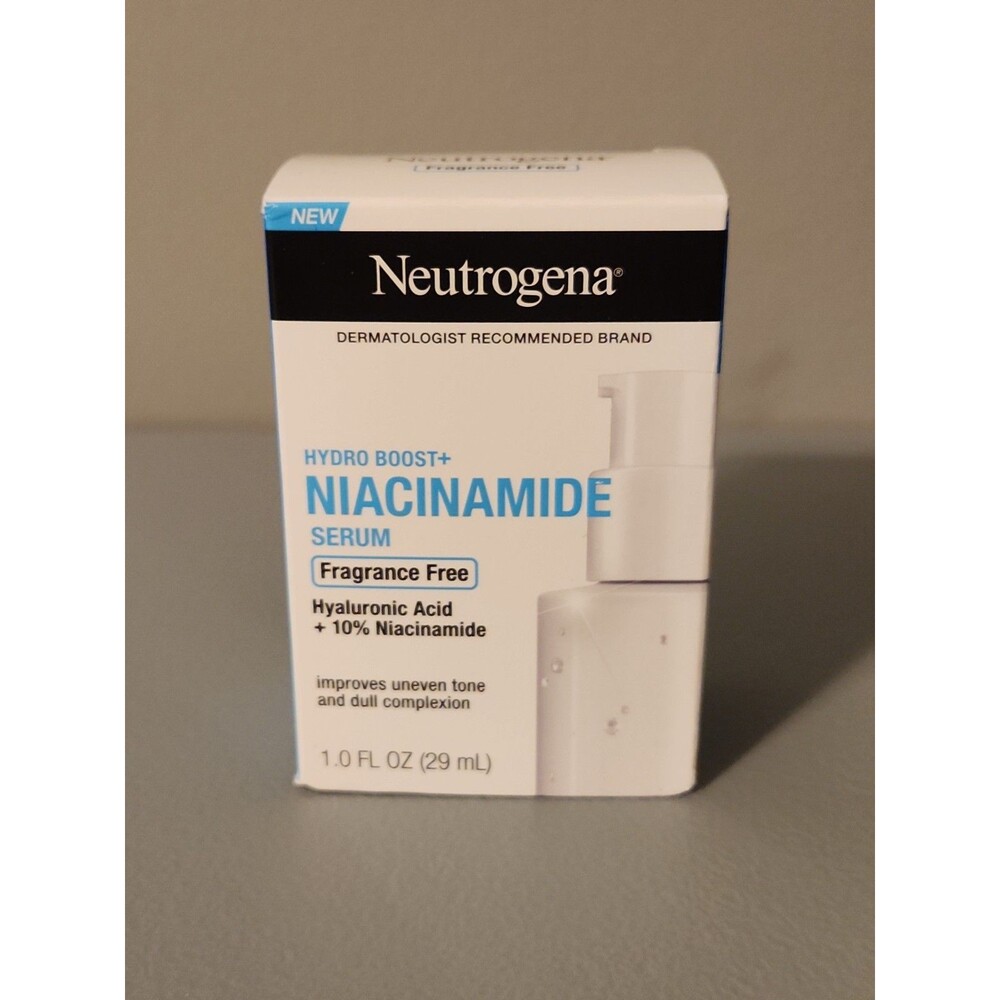 Neutrogena Hydro Boost Niacinamide Serum - Fragrance Free 1.0 FL OZ ( 29 ml )